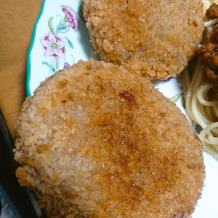 お肉ゴロゴロのメンチカツ レシピ 作り方 By たねがしま 楽天レシピ